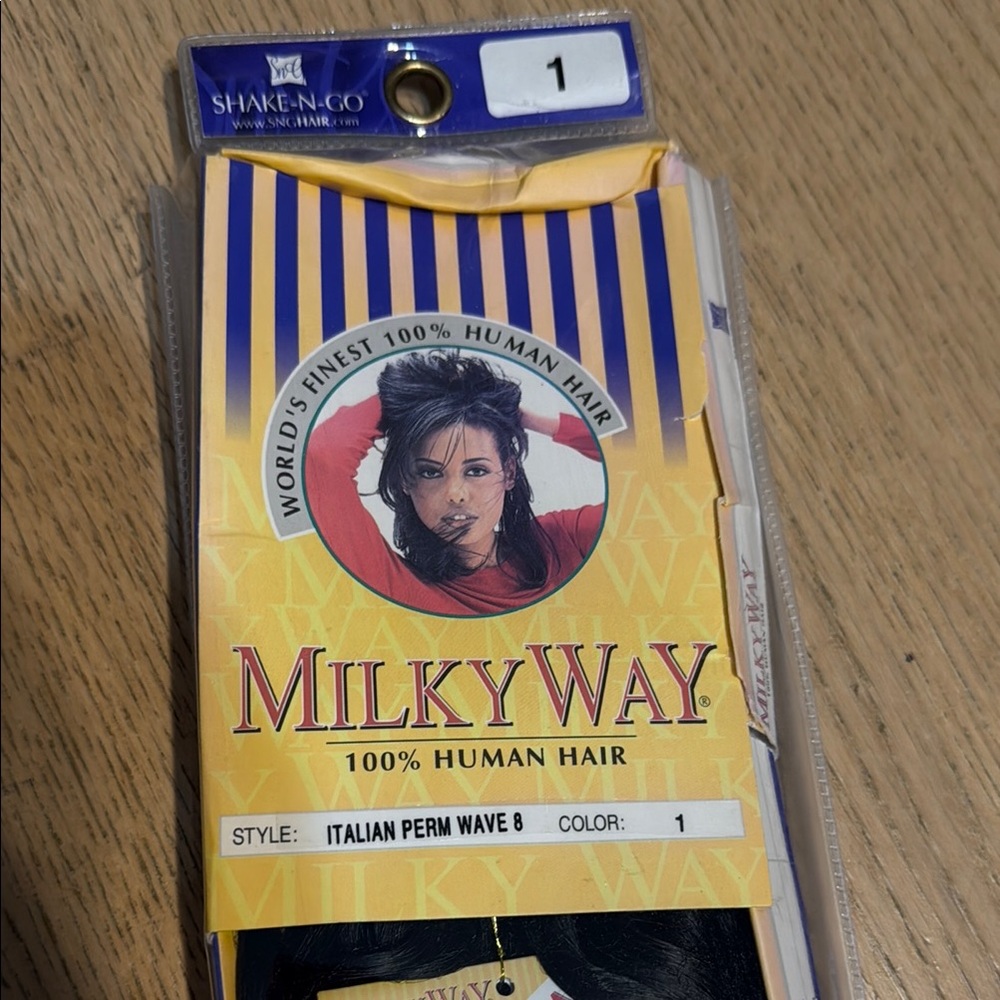 Italian Perm Wave 8 - Black